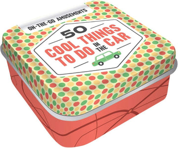 50 Cool Things to Do in the Car