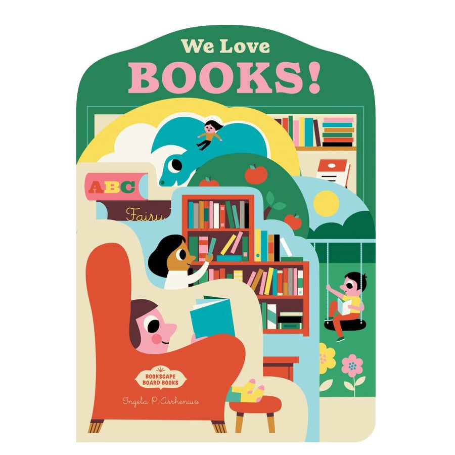 We Love Books!