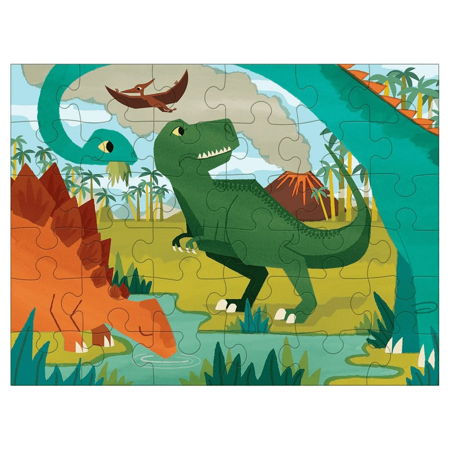 Puzzle To Go - Dinosaur Park