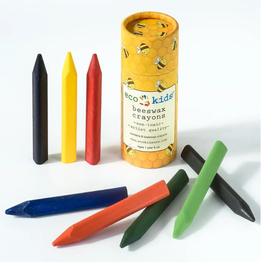 Triangle Beeswax Crayons