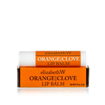 elizabethW Lip Balm - Orange Clove