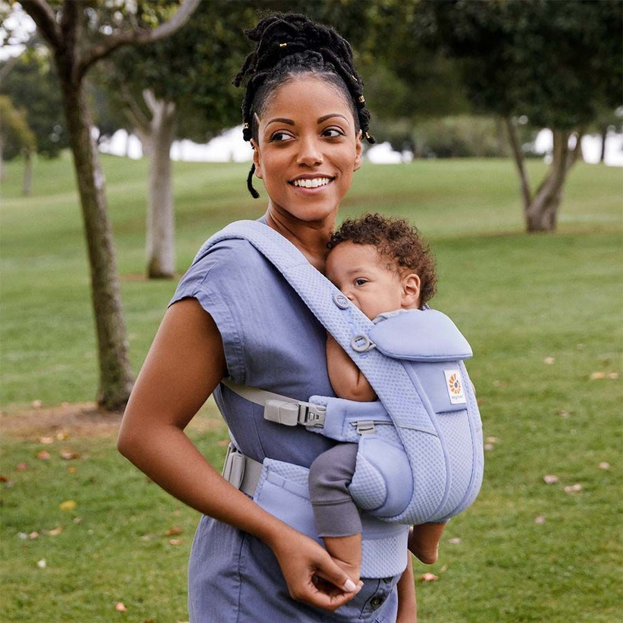 Omni Breeze Baby Carrier – Natural Resources: Pregnancy + Parenting