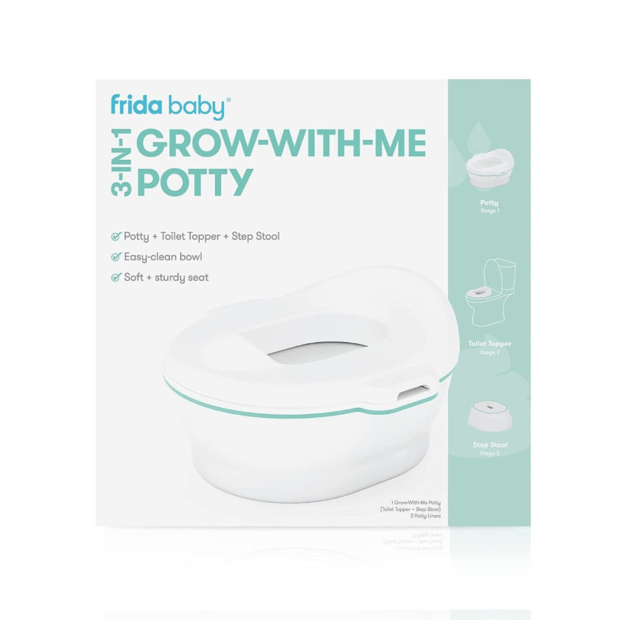 Frida 3-in-1 Grow-With-Me Potty