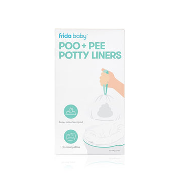 Pee + Poo Potty Liners