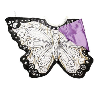 Color-A-Butterfly Wings