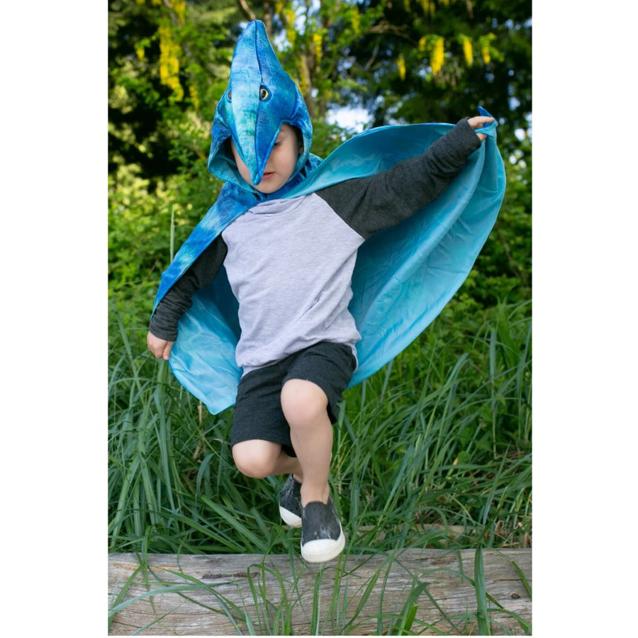 Pterodactyl Hooded Dinosaur Cape