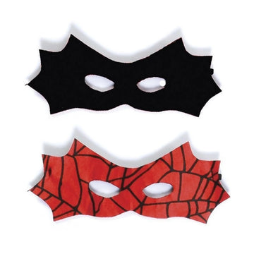 Reversible Spider/Bat Mask