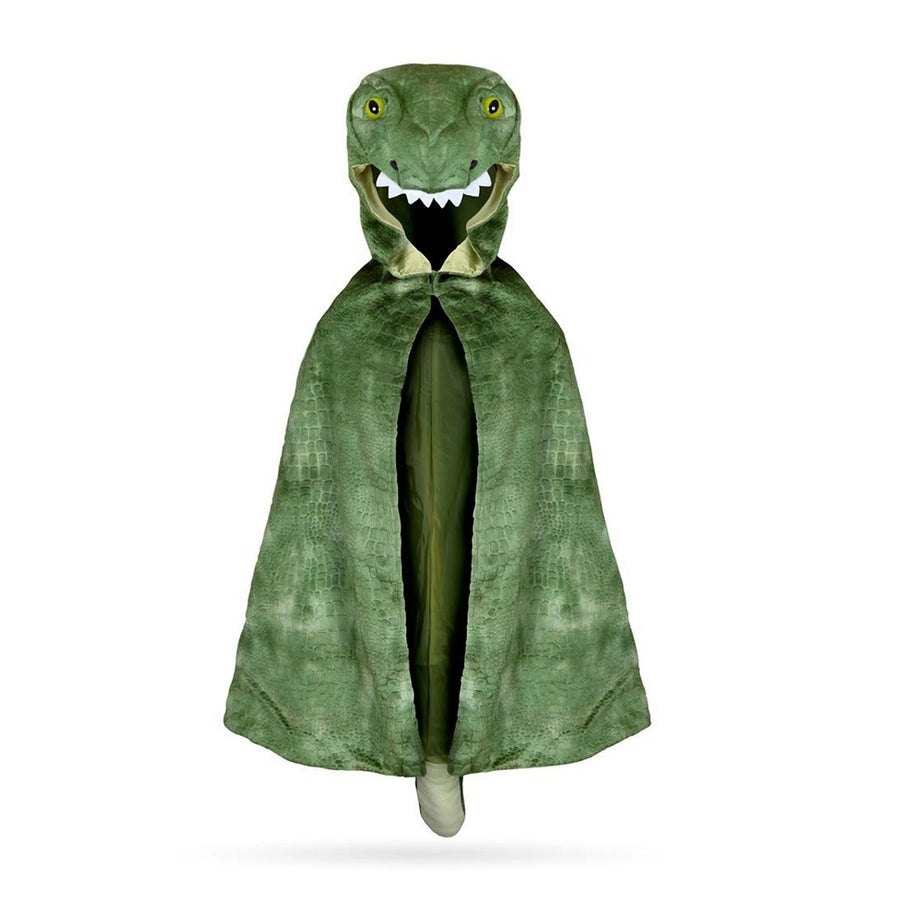 T Rex Hooded Dinosaur Cape