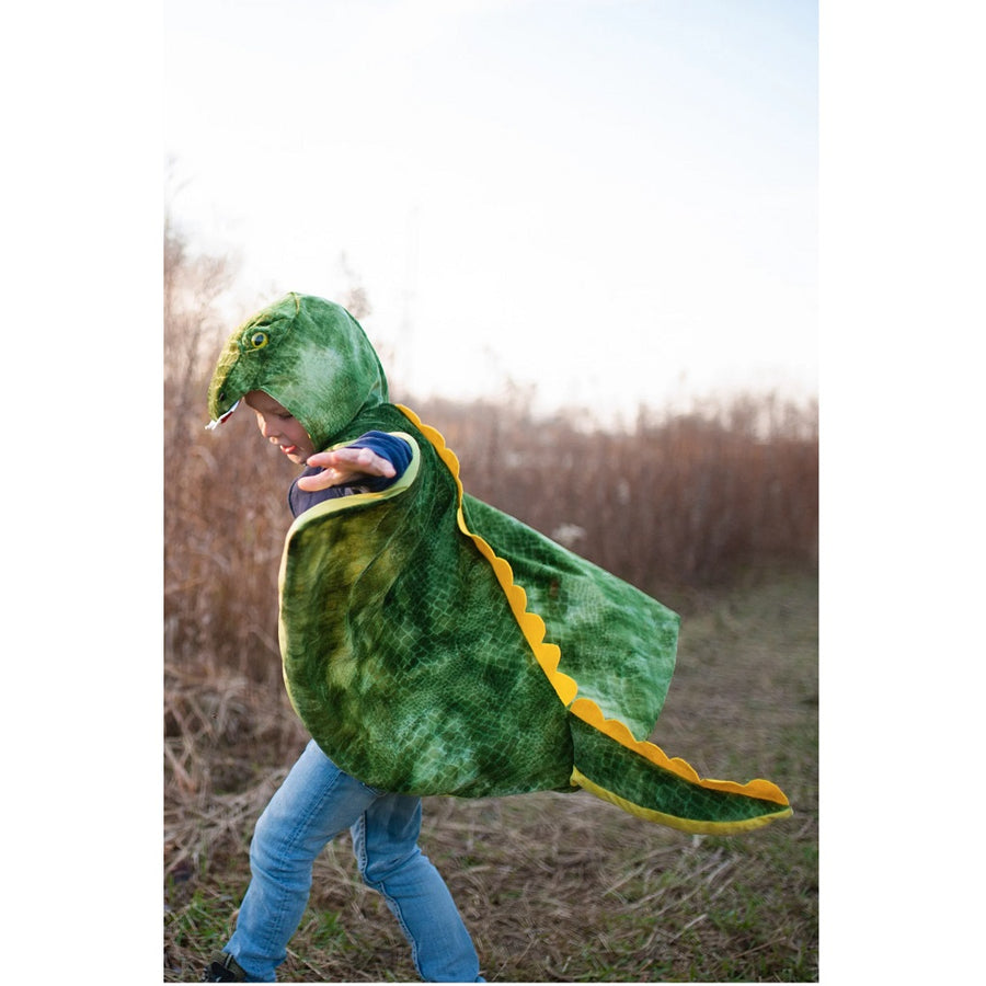 T Rex Hooded Dinosaur Cape