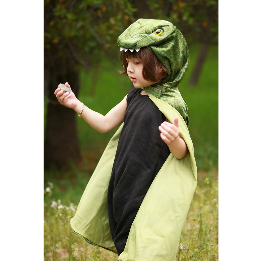 T Rex Hooded Dinosaur Cape