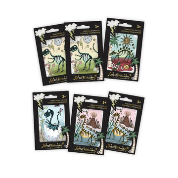 Dinosaur Temporary Tattoos