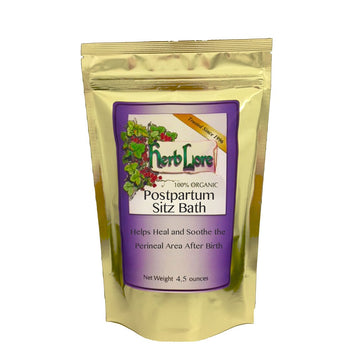 Postpartum Sitz Bath Herbs