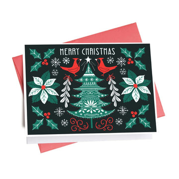 Christmas Sweater Holiday Greeting Card