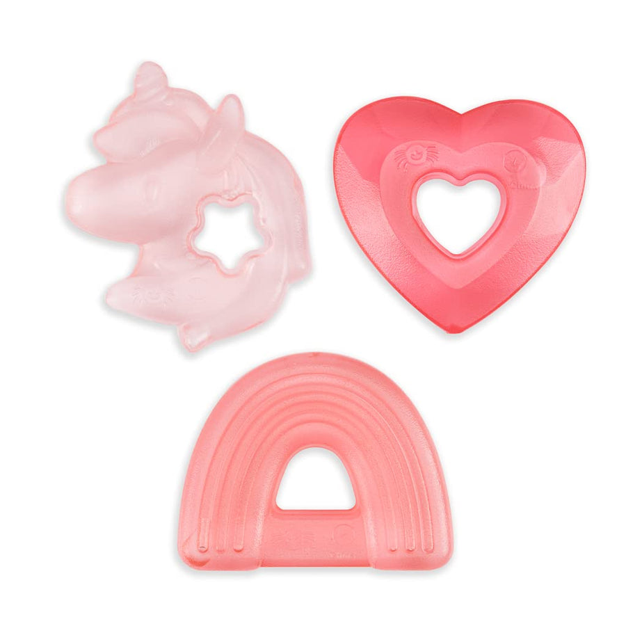Cutie Coolers Water-Filled Teethers - Unicorn