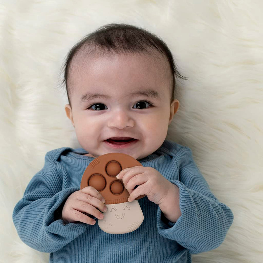 Chocolate chip cookie best sale teether