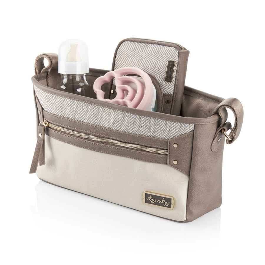 Travel Stroller Caddy - Vanilla Latte