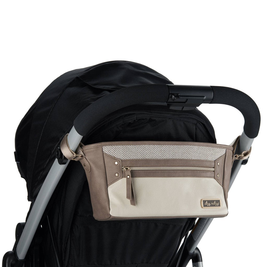Travel Stroller Caddy - Vanilla Latte – Natural Resources: Pregnancy ...
