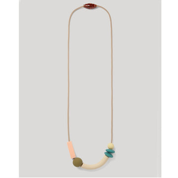Picture of January Moon Dewdrop Balance teething necklace