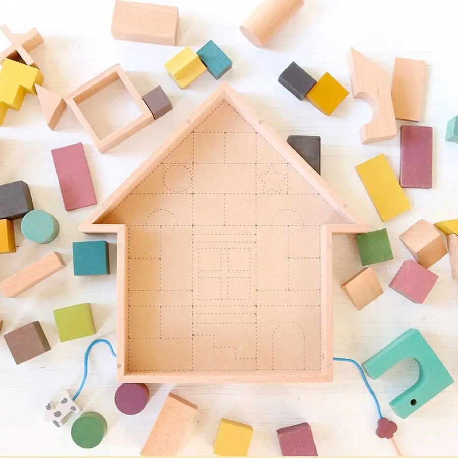 Tsumiki Building Blocks House