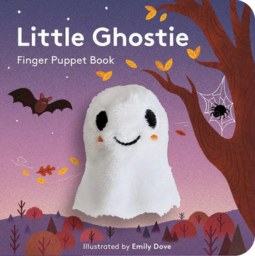 Finger Puppet Book - Little Ghostie