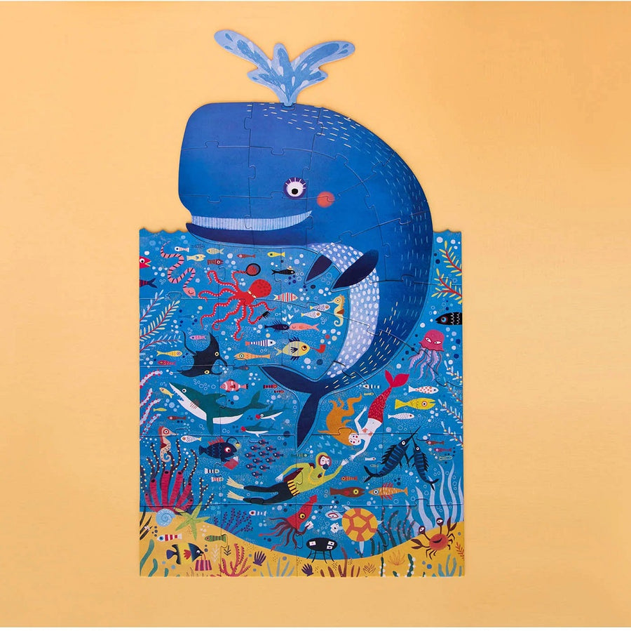 Shape Puzzle - My Big Blue