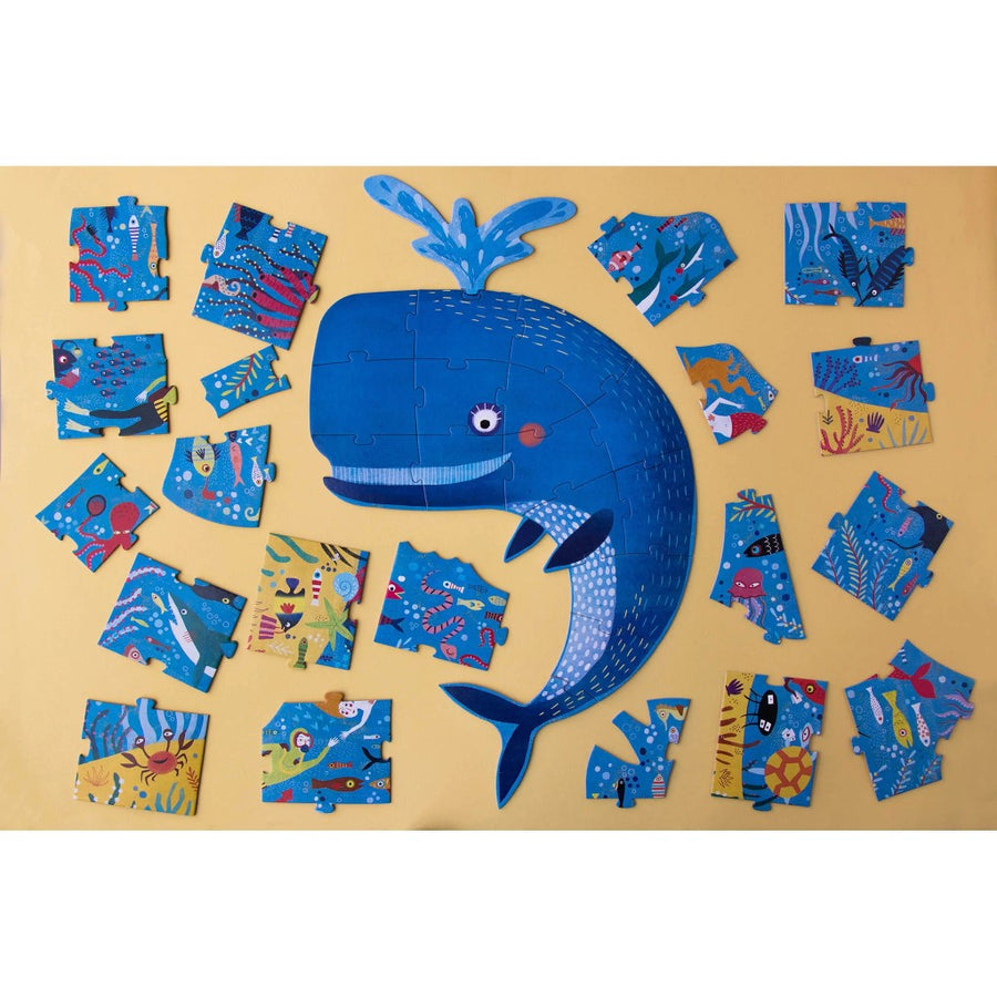 Shape Puzzle - My Big Blue