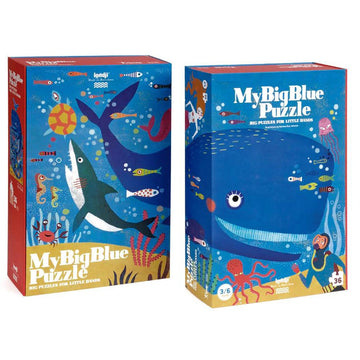 Shape Puzzle - My Big Blue