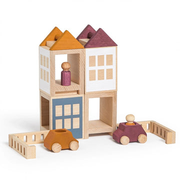 Lubu Town Maxi Play Set - Autumnvale