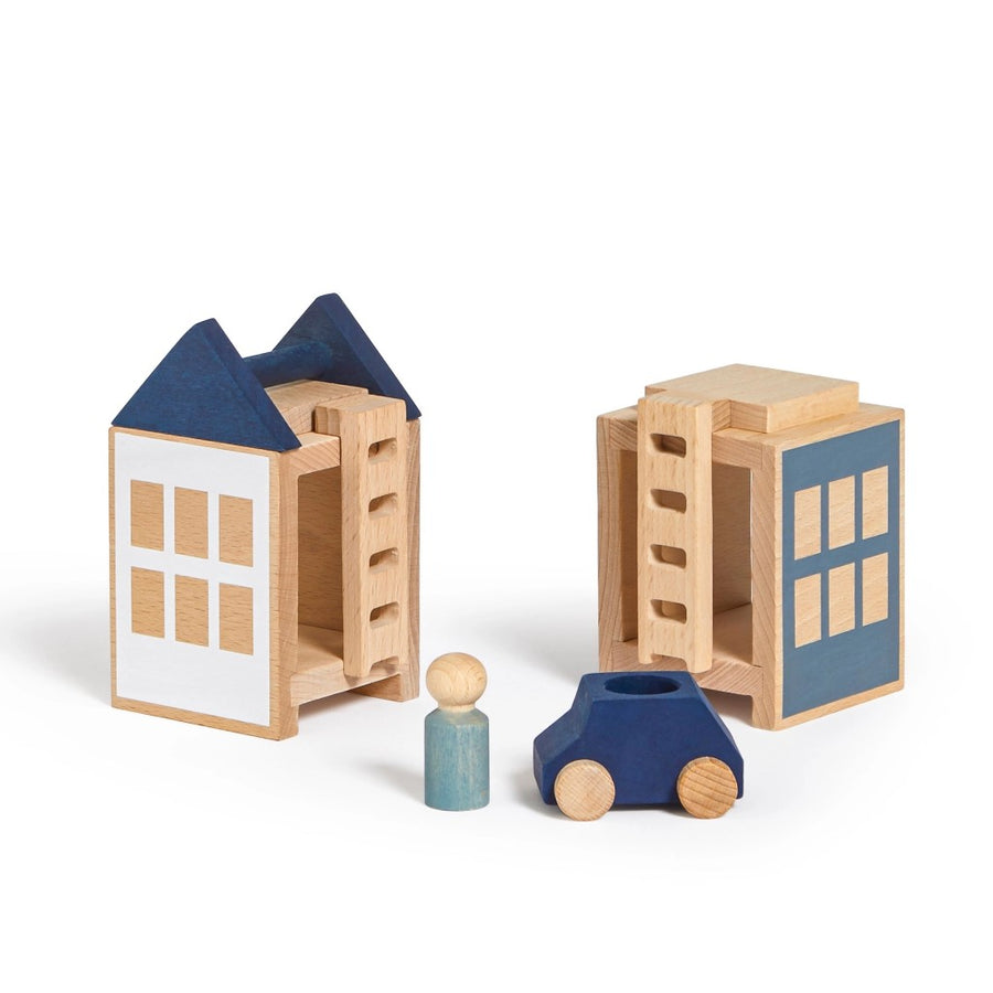 Lubu Town Mini Play Set - Winterburg