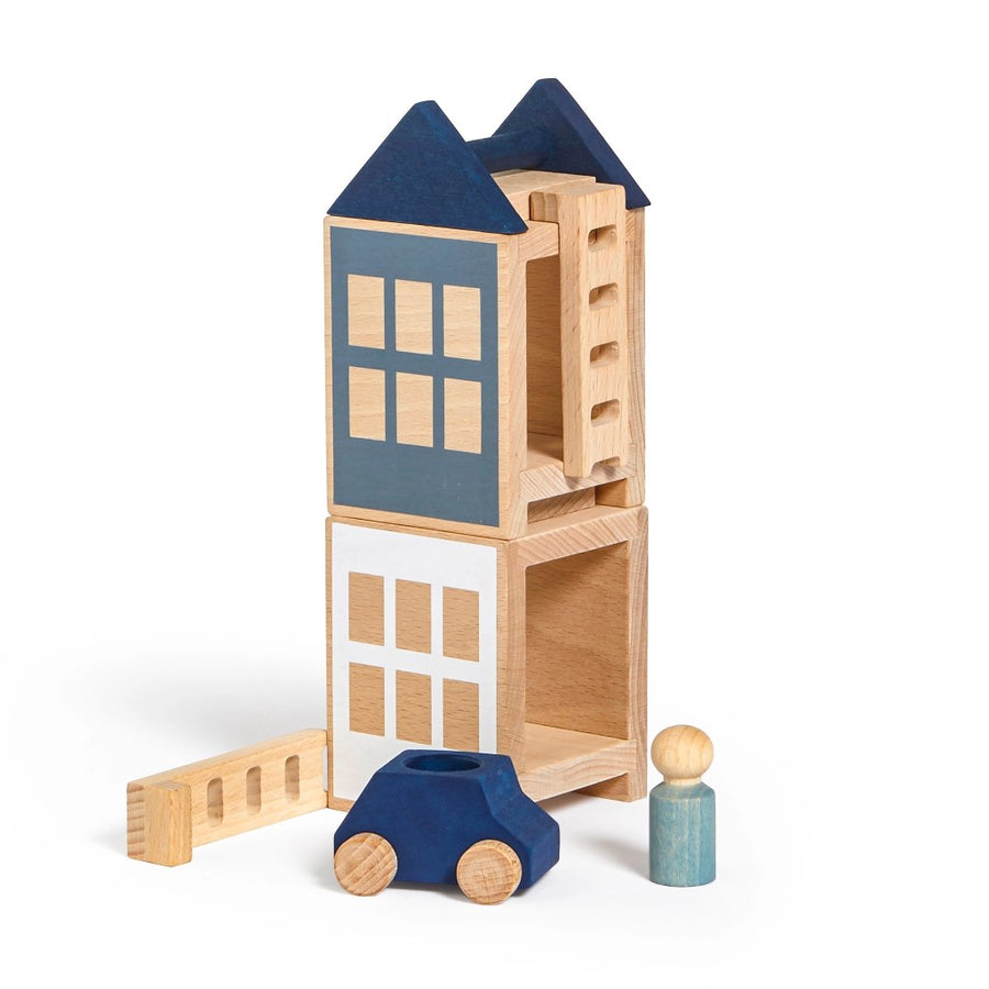 Lubu Town Mini Play Set - Winterburg