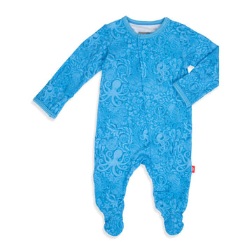 Modal Magnetic Footie - Seas the Day Blue