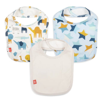 Modal Magnetic Bib 3 Pack - The Fast & The Furriest