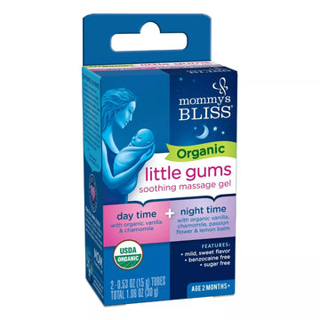 Organic Little Gums Massage Gel