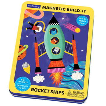 Magnetic Build It - Rocket Ships