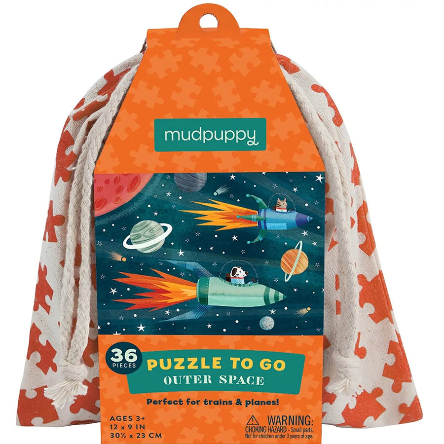 Puzzle To Go - Outer Space