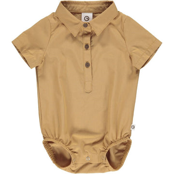 Poplin Shirt Body - Cinnamon