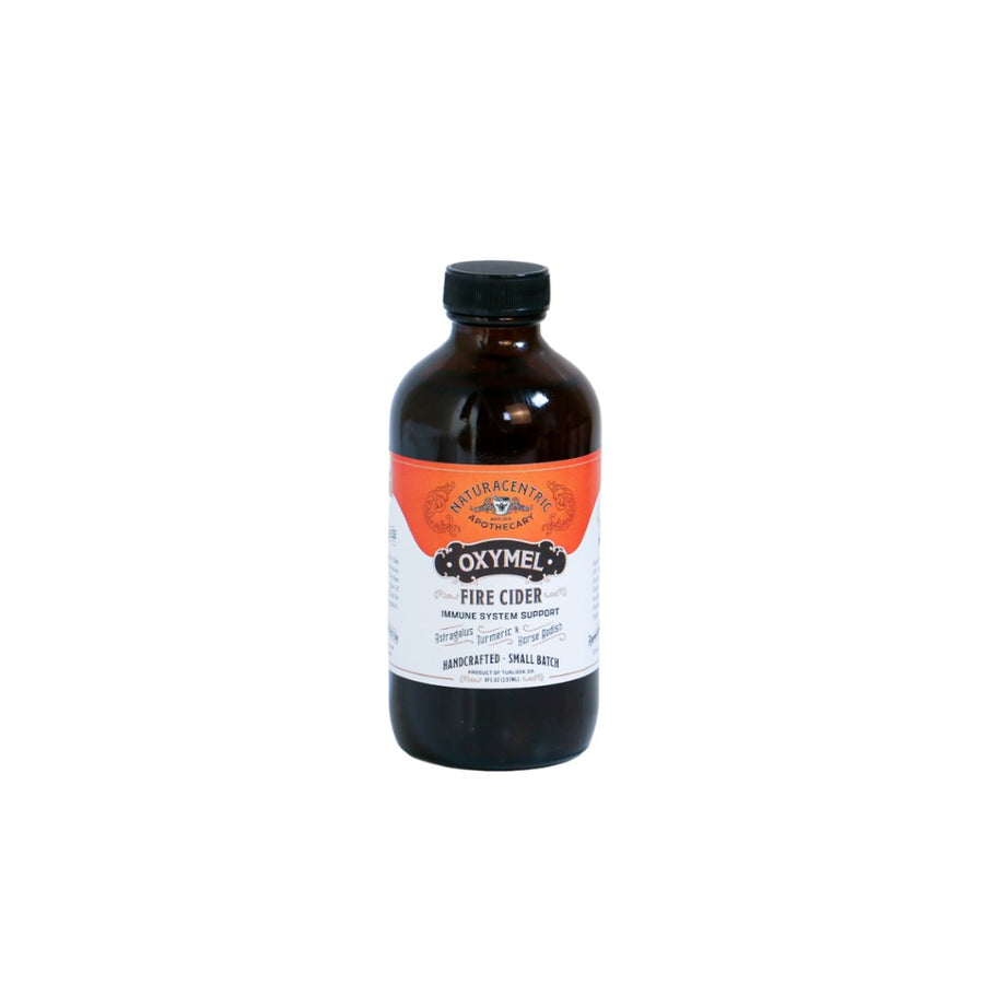 Fire Cider Oxymel
