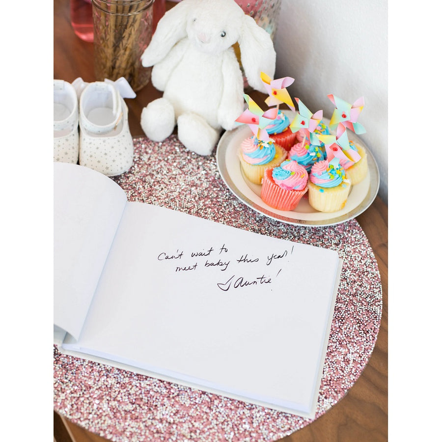 Baby Shower Guest Book