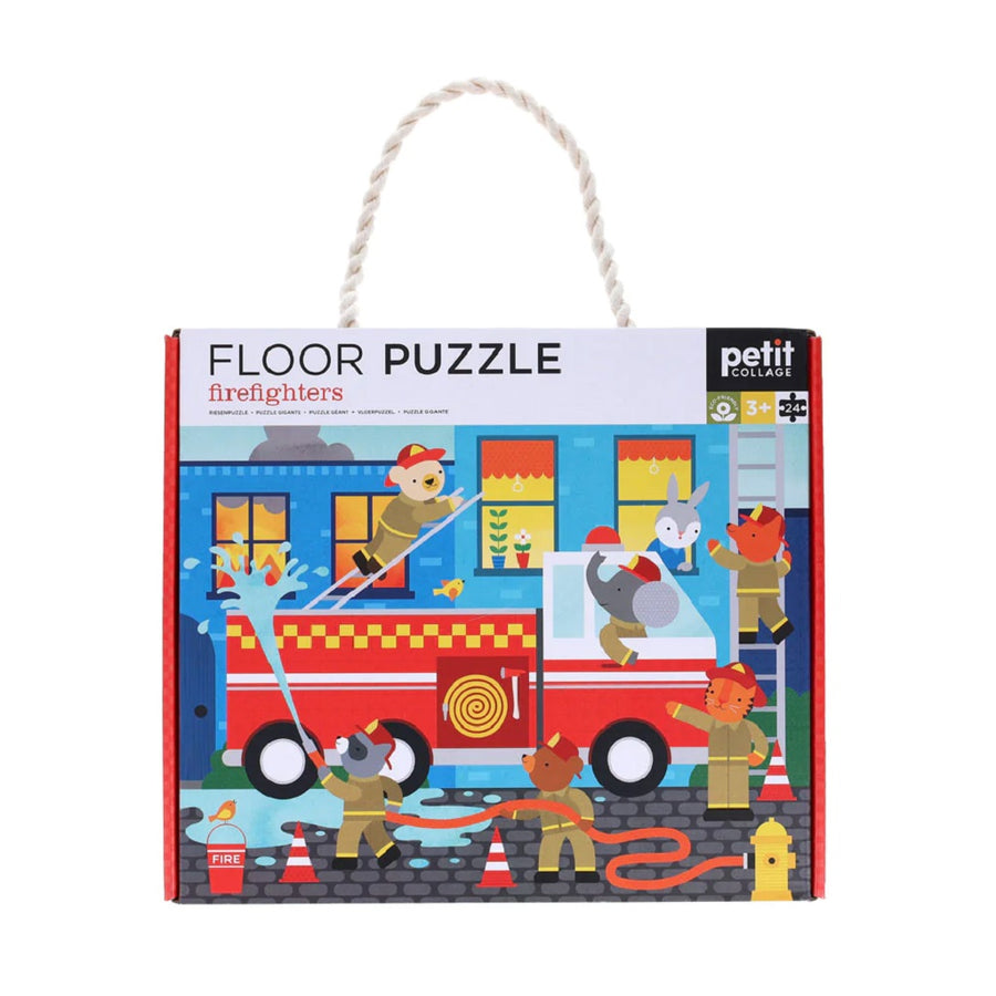 Floor Puzzle - Firefighters