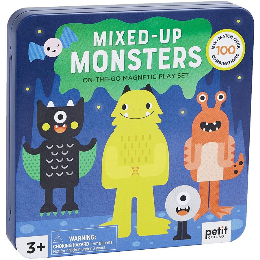 On The Go Magnetic Play Set - Mixed Up Monsters