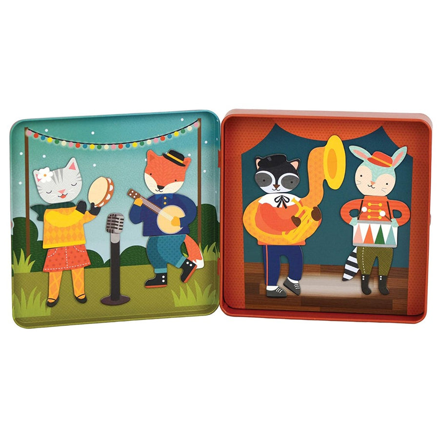 On The Go Magnetic Play Set - Animal Band