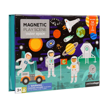 Magnetic Play Scene - Outer Space