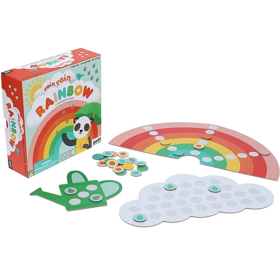 Rain Rain Rainbow Cooperative Game