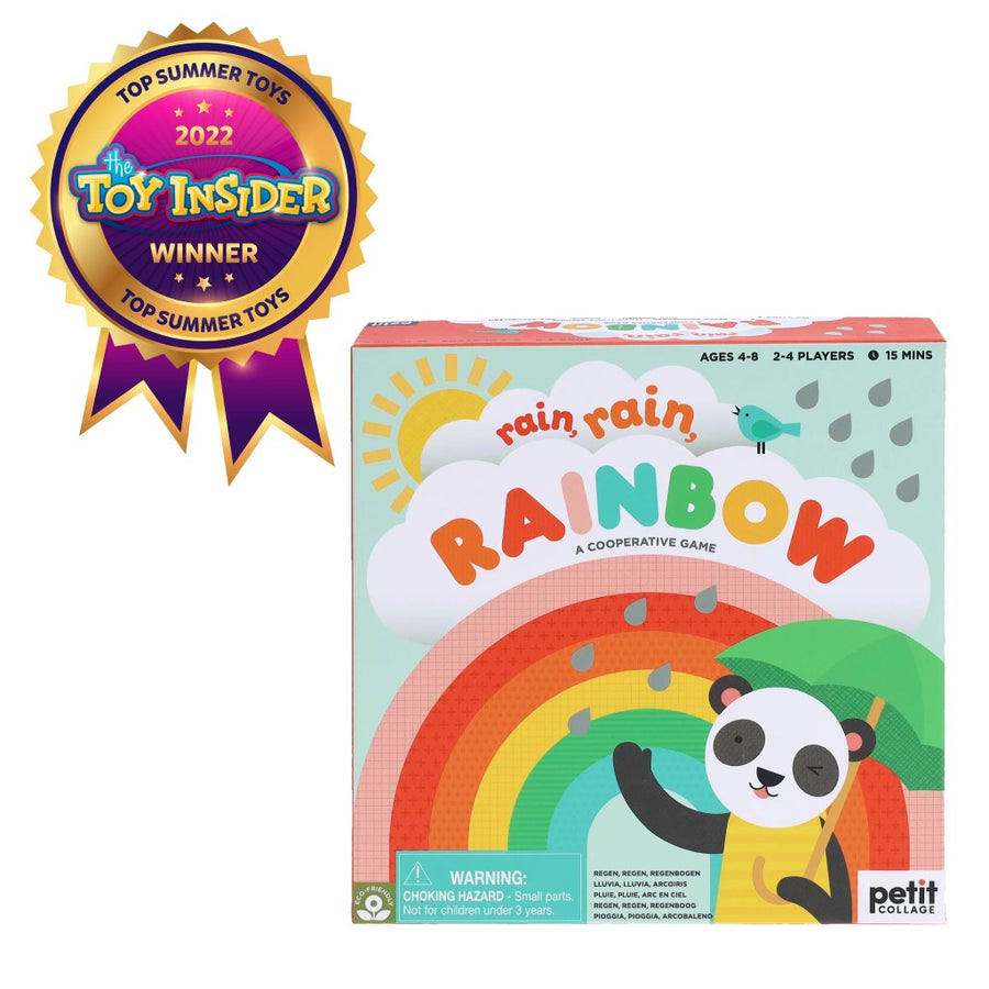 Rain Rain Rainbow Cooperative Game