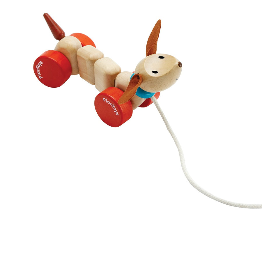 Happy Puppy Pull Toy