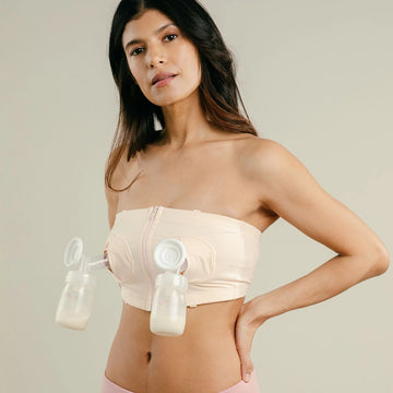 Hands-Free Pumping Bra