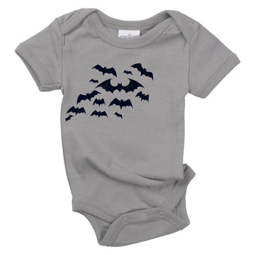 Organic Flying Bats Bodysuit/Toddler Tee