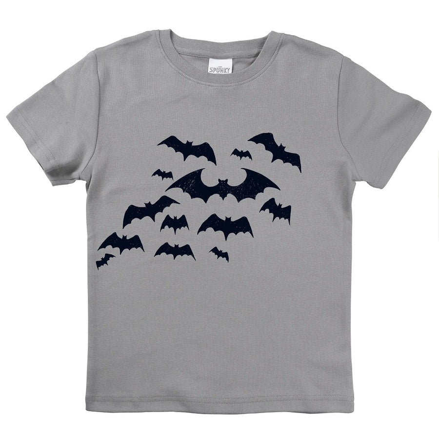 Organic Flying Bats Bodysuit/Toddler Tee