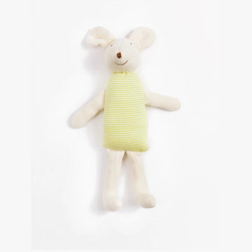 Leo the Mouse Organic Cotton Toy