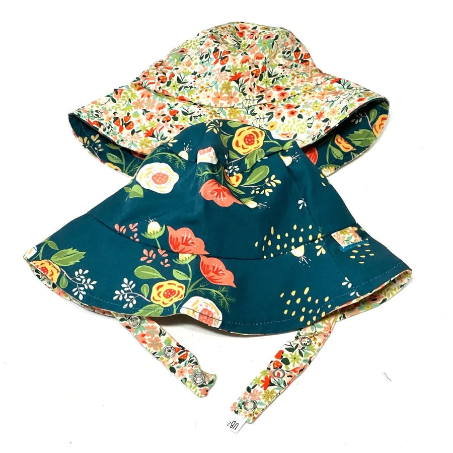 Organic Reversible Bucket Sun Hat - Aullwood